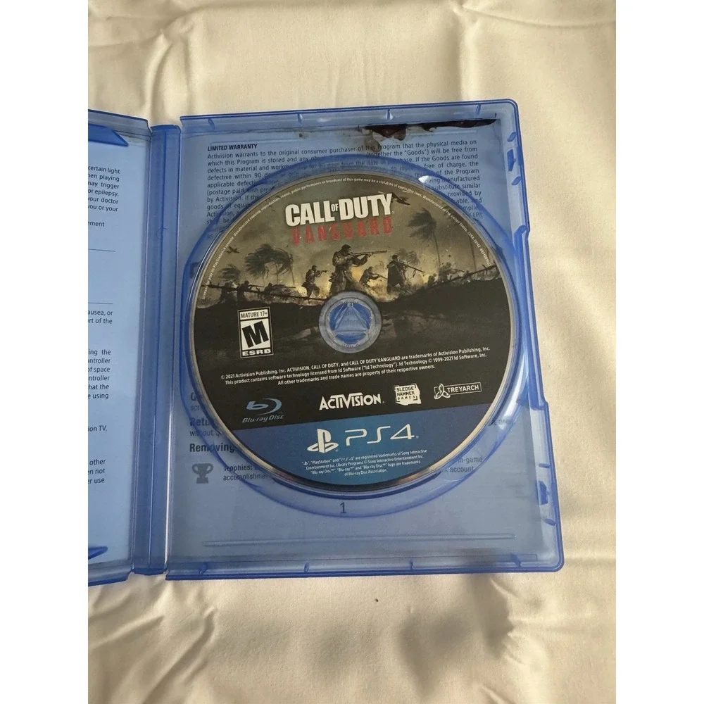 Call of Duty Modern Warfare PS4 Complete CIB Tested PlayStation 4